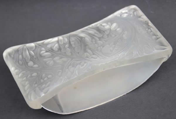 Rene Lalique Blotter Artichoke Leaves