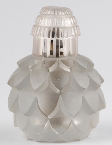 Rene Lalique Perfume Burner Artichoke
