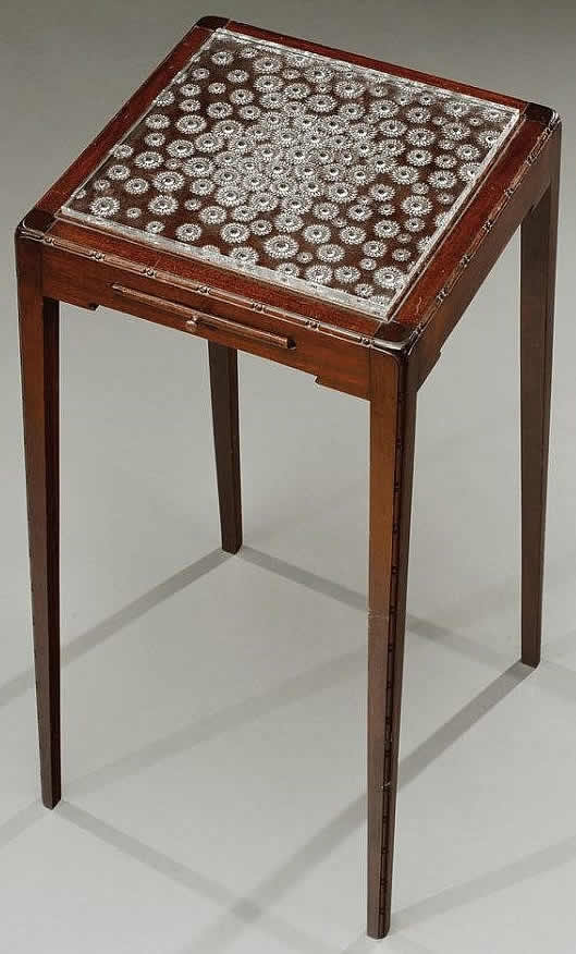 Rene Lalique Panel Aster