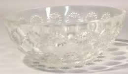 Rene Lalique Bowl Asters