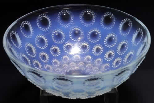 Rene Lalique Bowl Asters