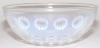 Rene Lalique Bowl Asters