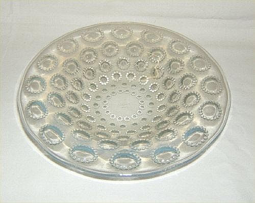 Rene Lalique Bowl Asters