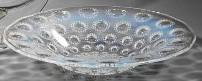 Rene Lalique Coupe Ouverte Asters