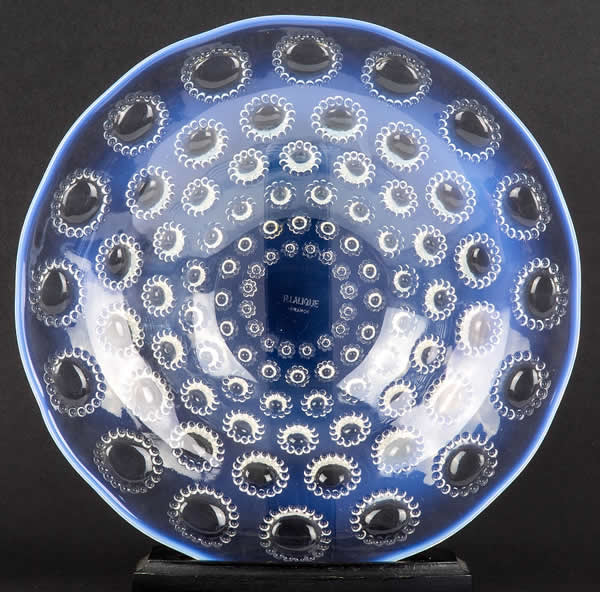 Rene Lalique Coupe Ouverte Asters
