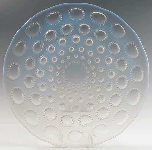 Rene Lalique Plate Asters