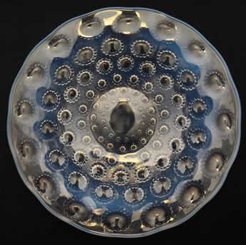 Rene Lalique Plate Asters