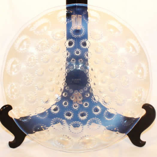 Rene Lalique Plate Asters