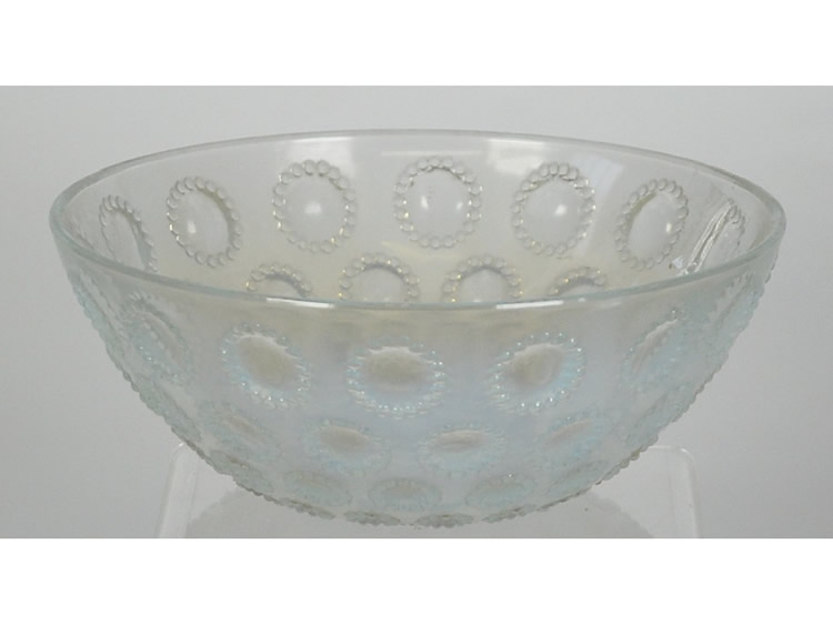 Rene Lalique Bowl Asters