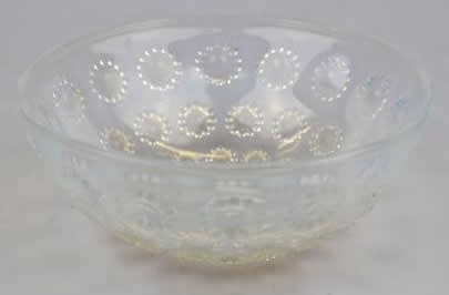 Rene Lalique Bowl Asters