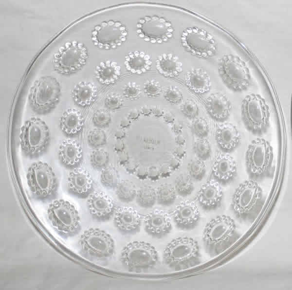 Rene Lalique Dish Asters