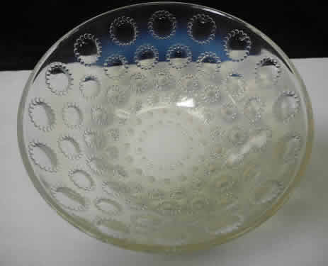Rene Lalique Opalescent Bowl Asters