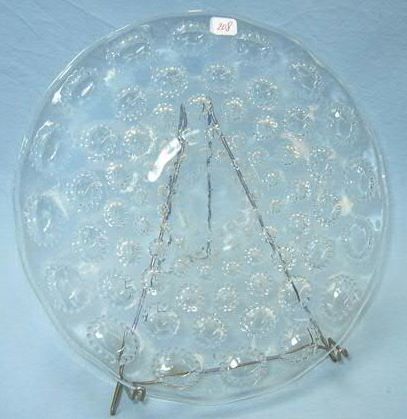 Rene Lalique Plate Asters