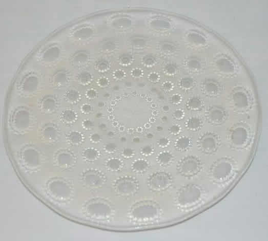 Rene Lalique Assiette Asters