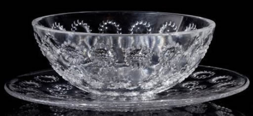 Rene Lalique Tableware Asters