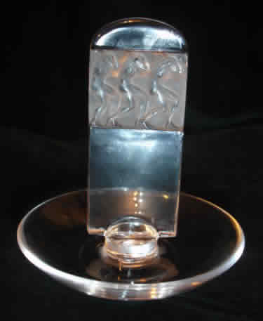 Rene Lalique Athletes Ashtray