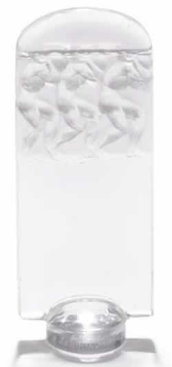 Rene Lalique Athletes Seal