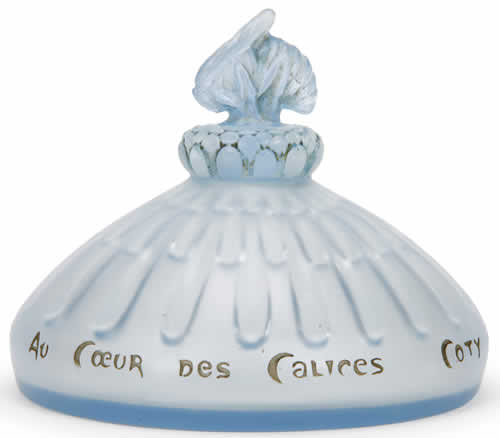Rene Lalique Flacon Au Coeur Des Calices
