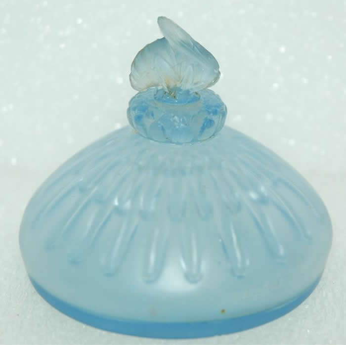 Rene Lalique Perfume Bottle Au Coeur Des Calices