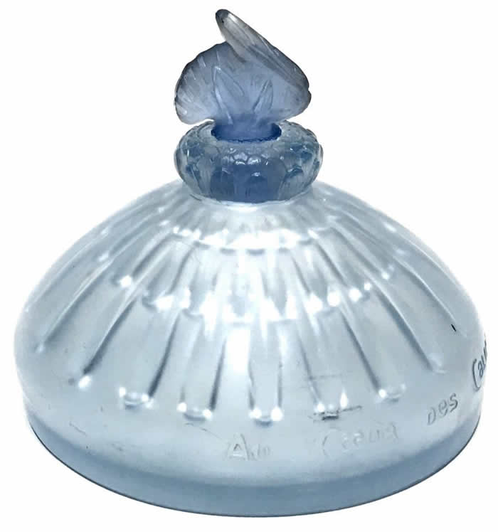 Rene Lalique Scent Bottle Au Coeur Des Calices