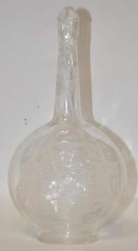 Rene Lalique Decanter Aubepines
