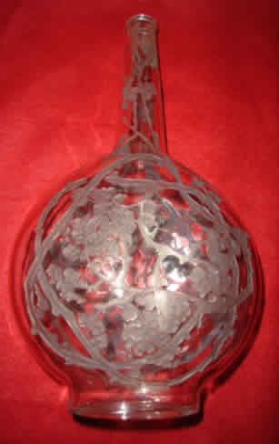Rene Lalique Aubepines Decanter
