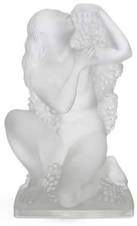 Rene Lalique Automne Statue