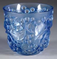 Rene Lalique Vase Avallon