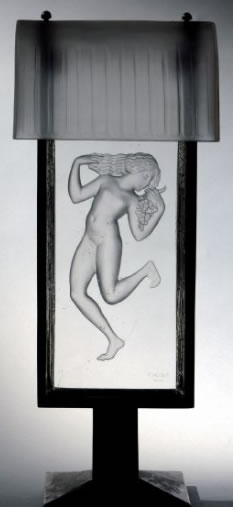 Rene Lalique Bacchante-2 Lamp