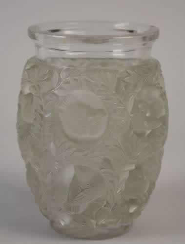 Rene Lalique Bagatelle Vase
