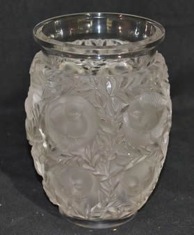 Rene Lalique Vase Bagatelle