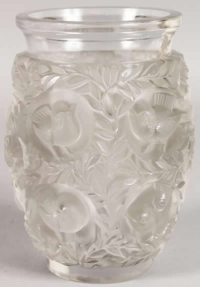 Rene Lalique Vase Bagatelle