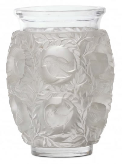 Rene Lalique Vase Bagatelle
