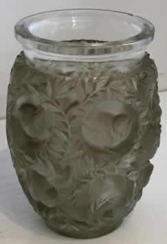 Rene Lalique Vase Bagatelle