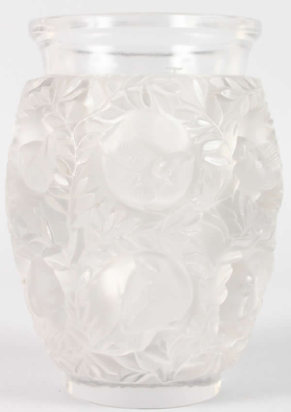 Rene Lalique Vase Bagatelle
