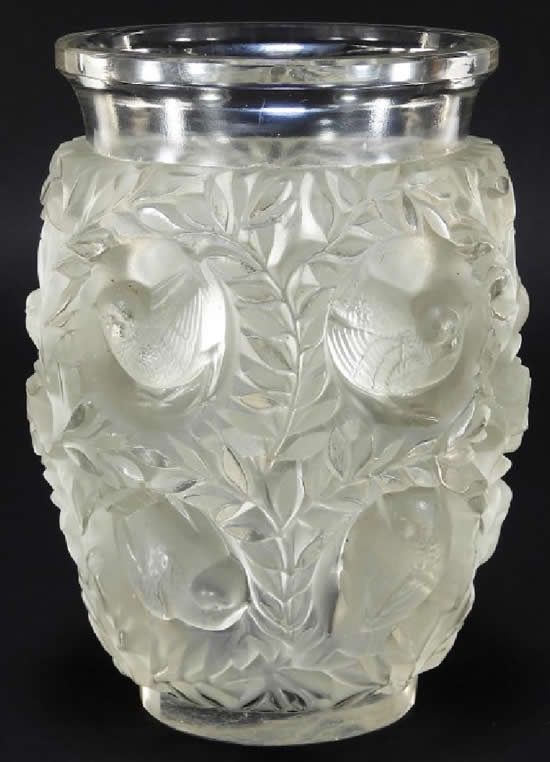 Rene Lalique Vase Bagatelle