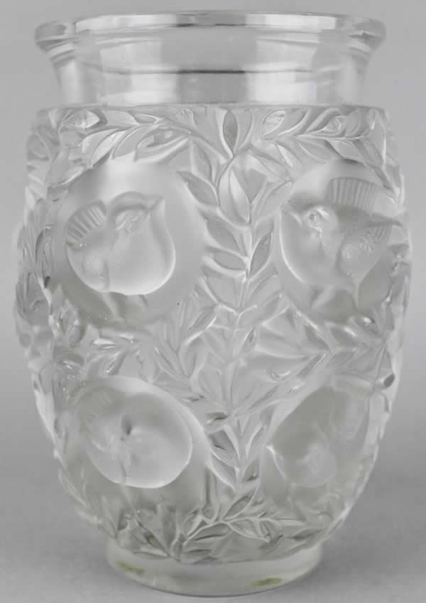Rene Lalique Vase Bagatelle