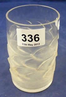 Rene Lalique Glass Bahia