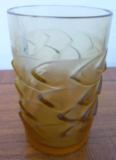 Rene Lalique Goblet Bahia