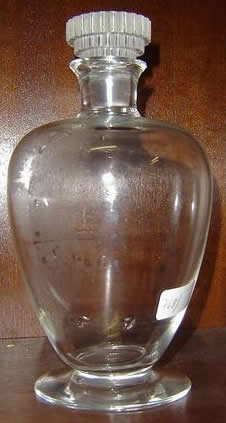 Rene Lalique Bambou Decanter