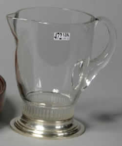 Rene Lalique Bambou-2 Pitcher