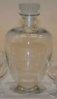 Rene Lalique Decanter Bambou