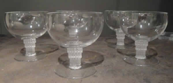 Rene Lalique Glass Bambou