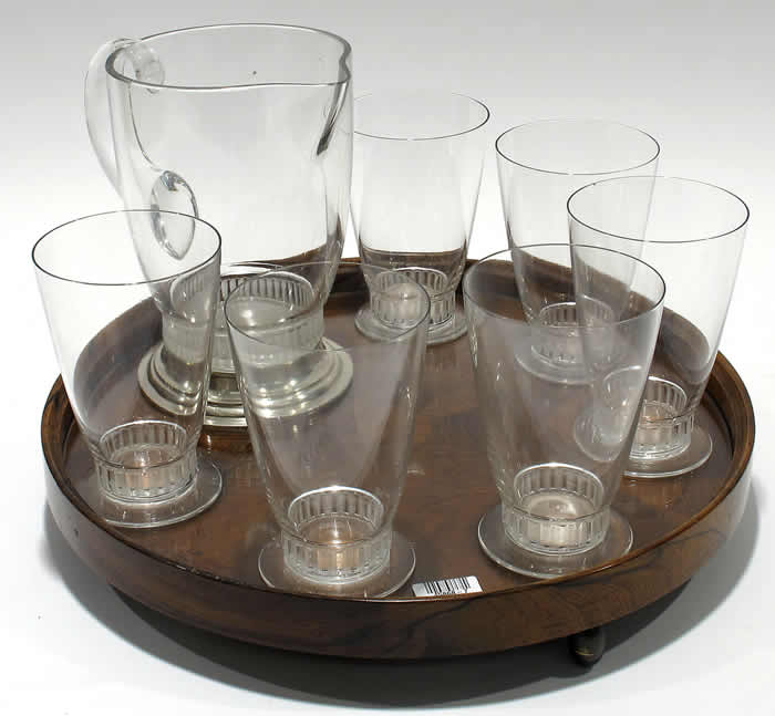 Rene Lalique Bambou Tableware