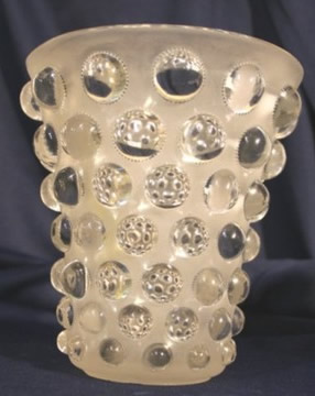 Rene Lalique Bammako Vase