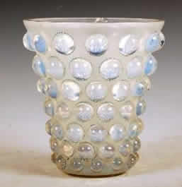 Rene Lalique Vase Bammako