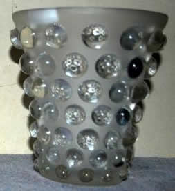 Rene Lalique Vase Bammako