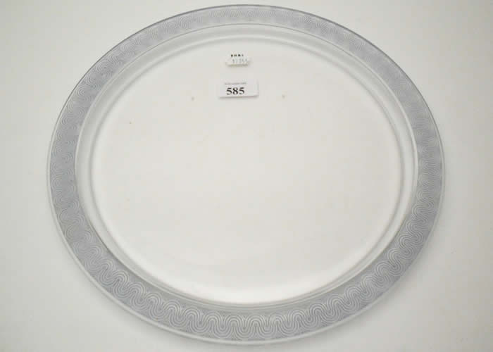 Rene Lalique Bantam Tray