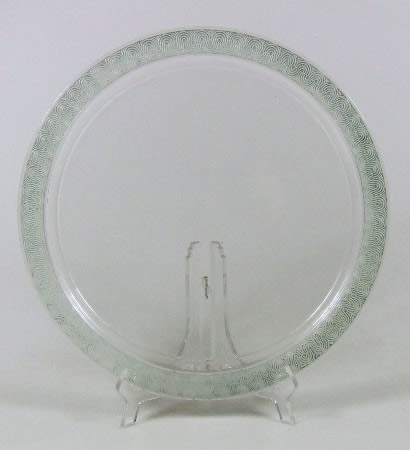 Rene Lalique Tray Bantam