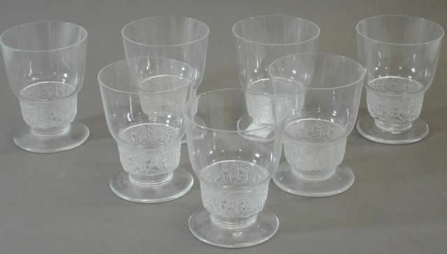 Rene Lalique Bantam Tableware